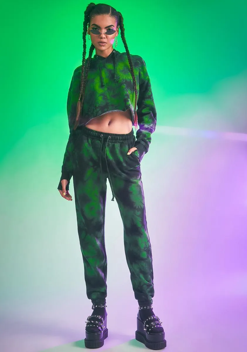 Fierce Femme Tie Dye Sweatpants