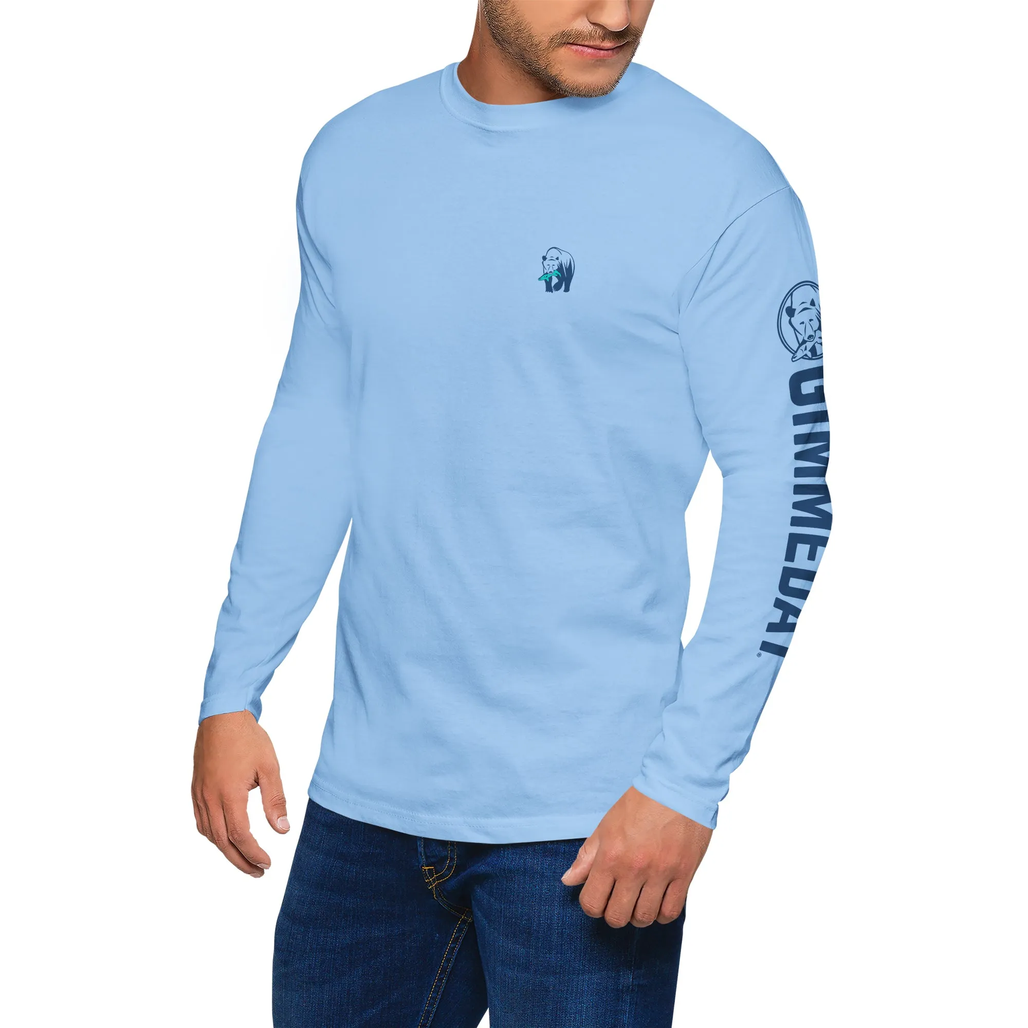 Fishing Honey Hole Long Sleeve T-Shirt