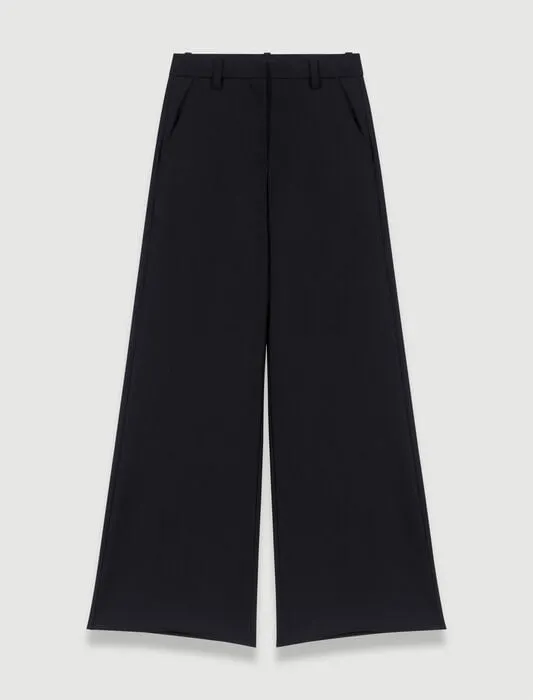 FLARED TROUSERS