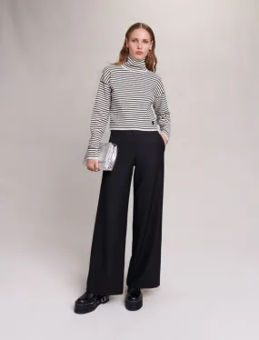 FLARED TROUSERS