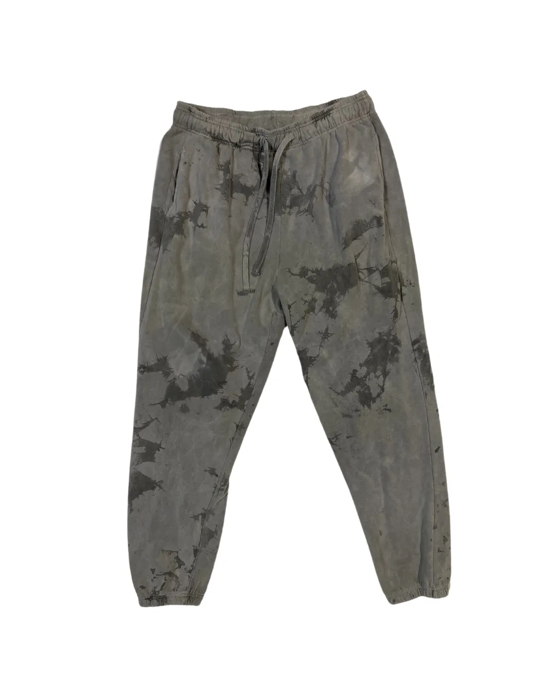 FLEECE SHOP - "Kind of Crush" Fleece Sweatpants - Stone