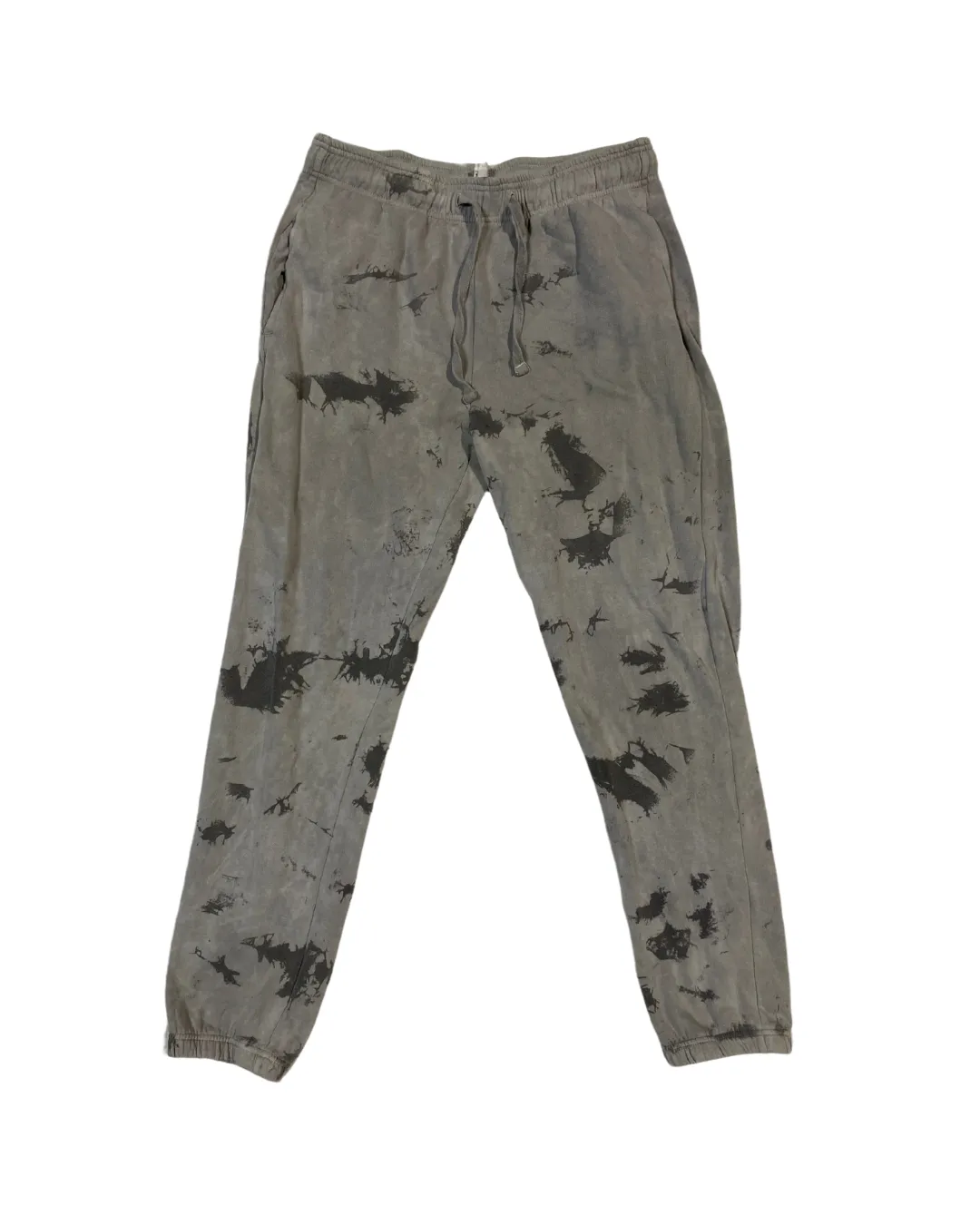 FLEECE SHOP - "Kind of Crush" Fleece Sweatpants - Stone