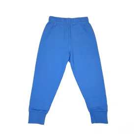 Fleece Solid Sweatpants Chambray