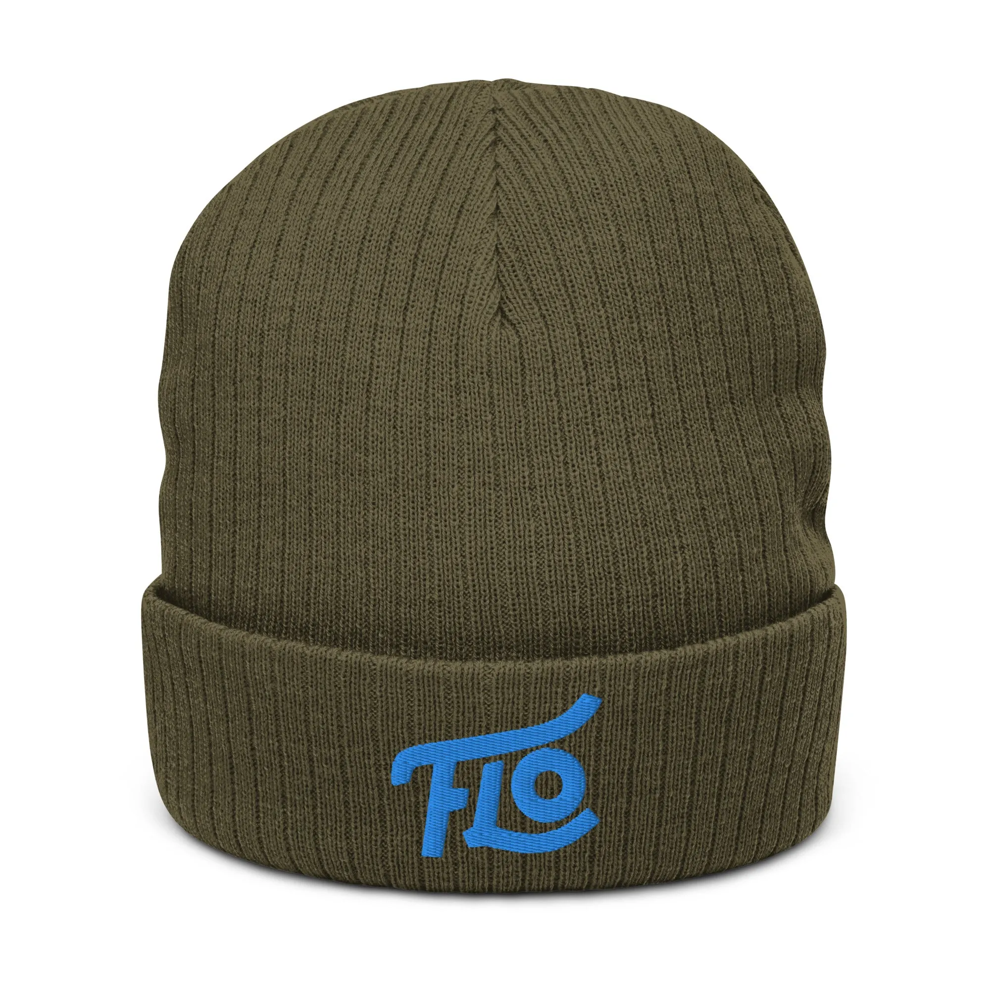 FLO Stylish Beanie (Aqua/Teal)