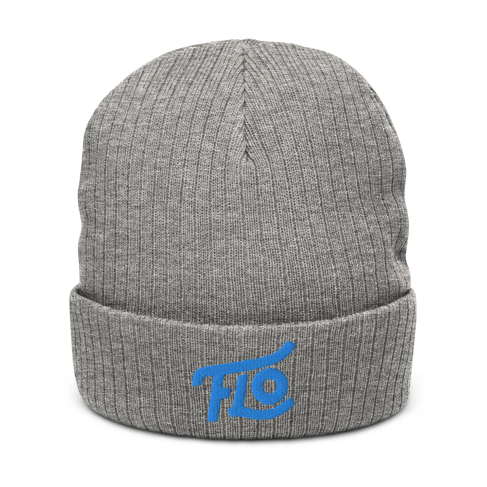 FLO Stylish Beanie (Aqua/Teal)