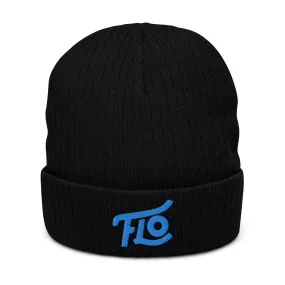 FLO Stylish Beanie (Aqua/Teal)