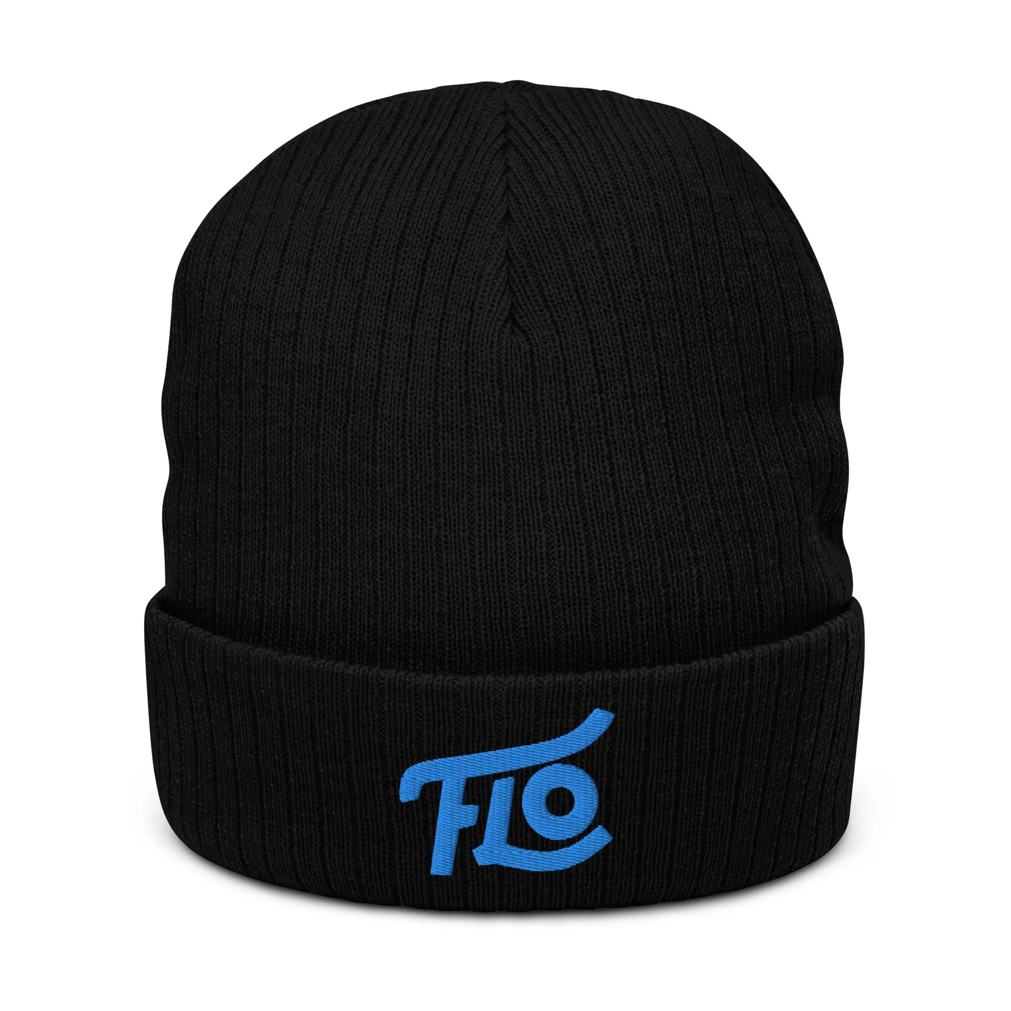 FLO Stylish Beanie (Aqua/Teal)