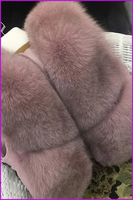 Fox Fur Gilet DO1509