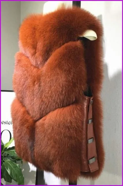 Fox Fur Gilet DO1509