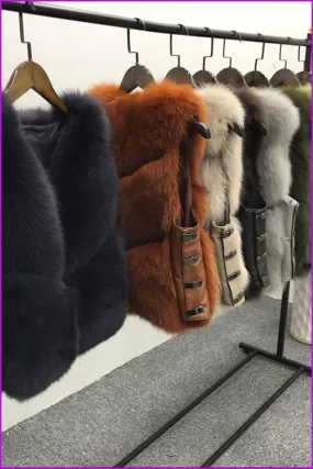 Fox Fur Gilet DO1509