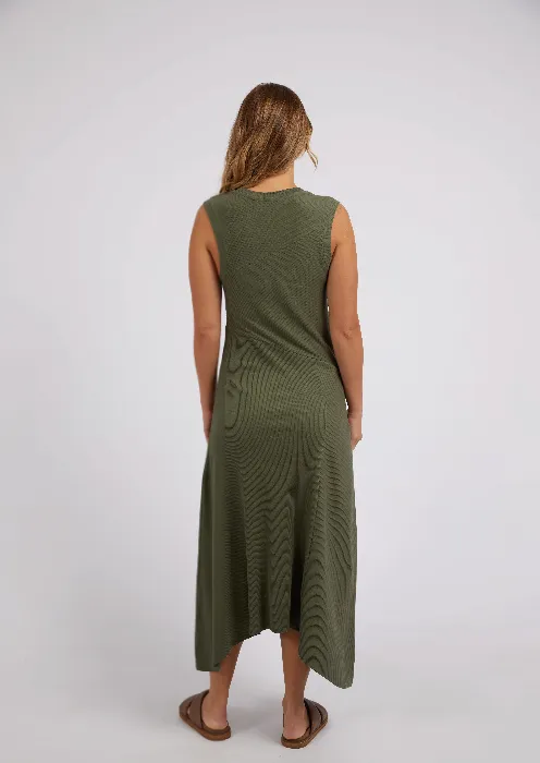 Foxwood Safia Dress - Thyme