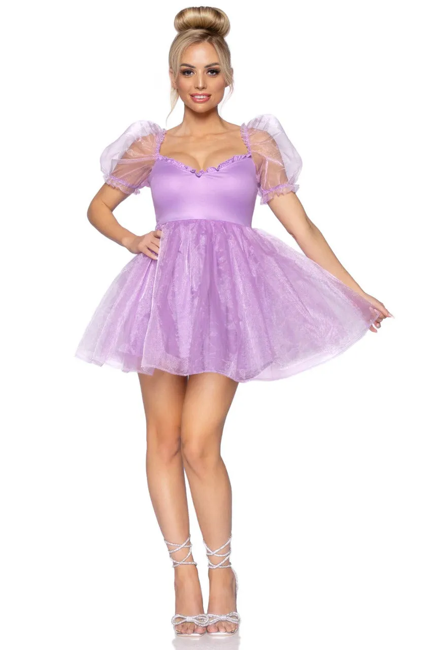 Frosted Organza Princess Costume Dress