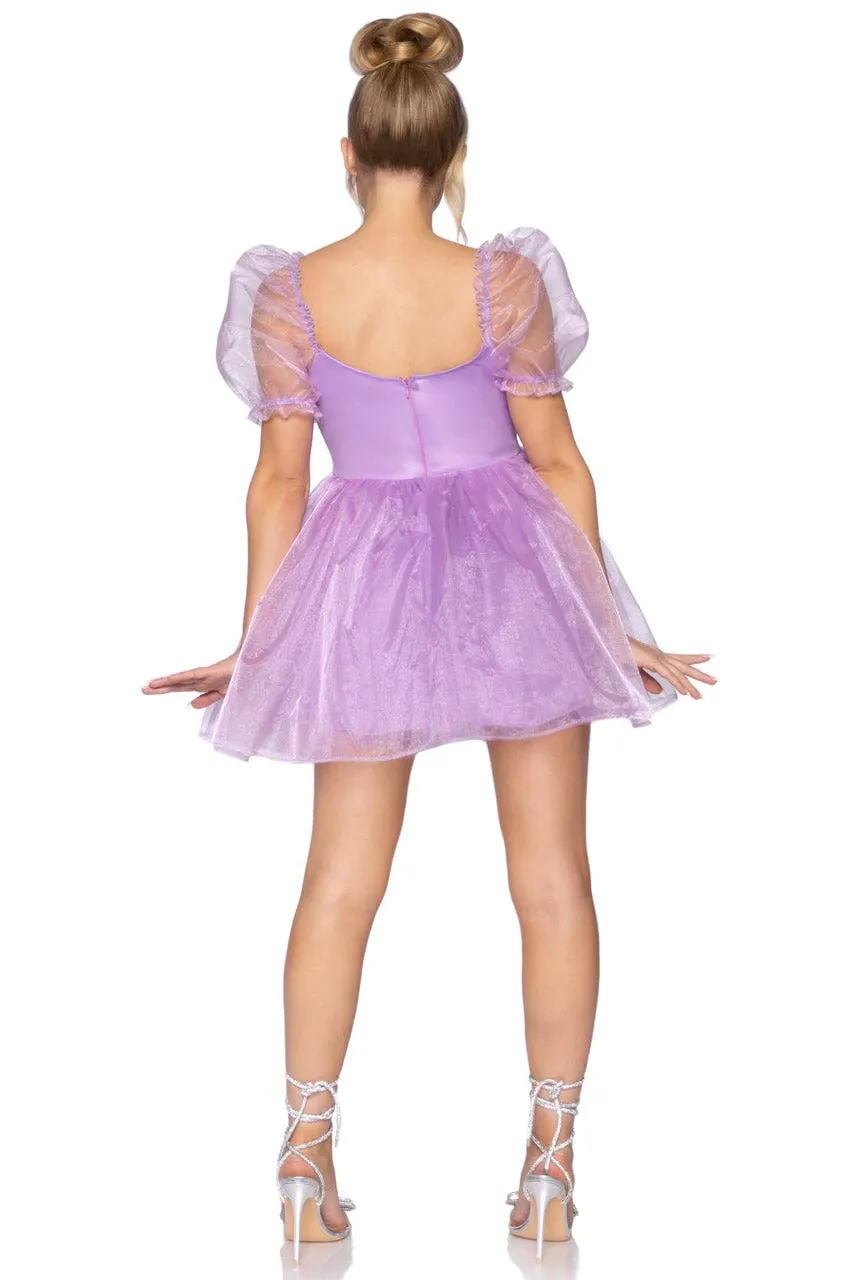 Frosted Organza Princess Costume Dress