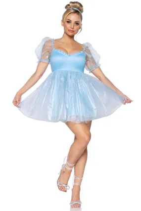 Frosted Organza Princess Costume Dress