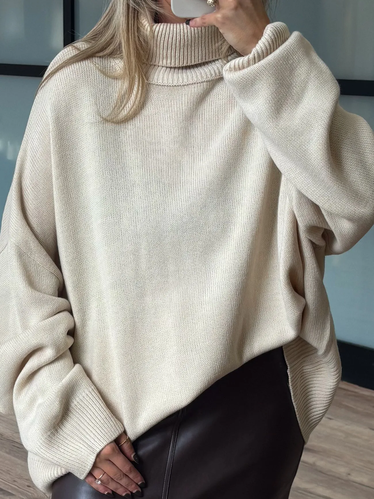 Gloria Turtleneck Sweater