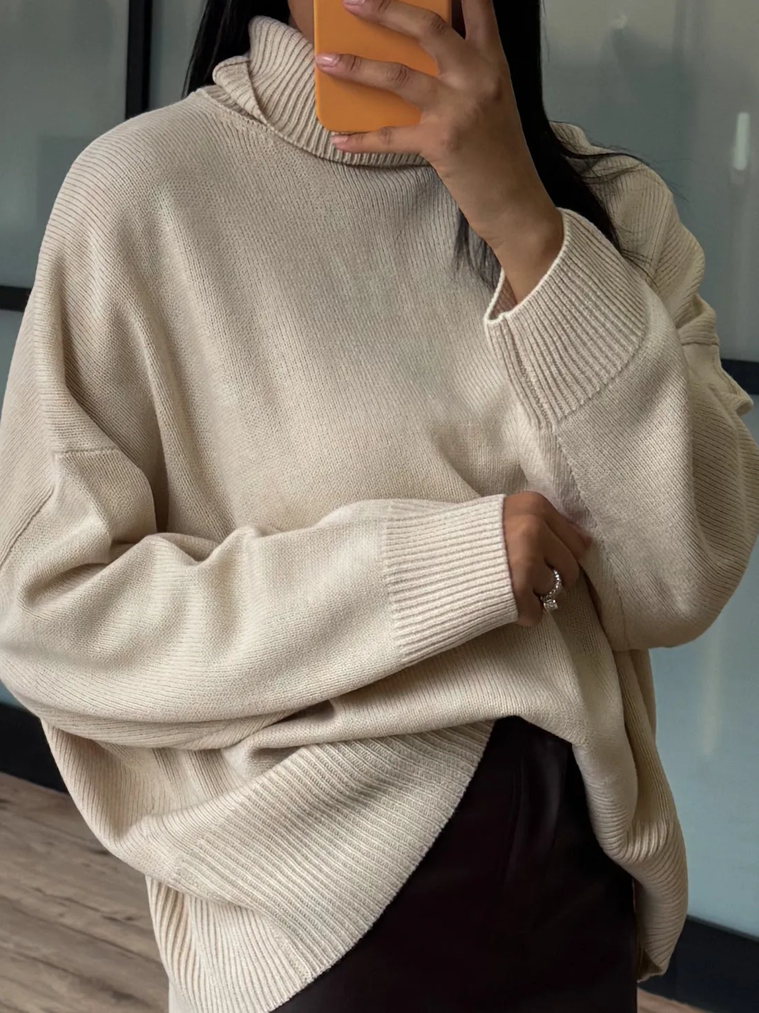 Gloria Turtleneck Sweater