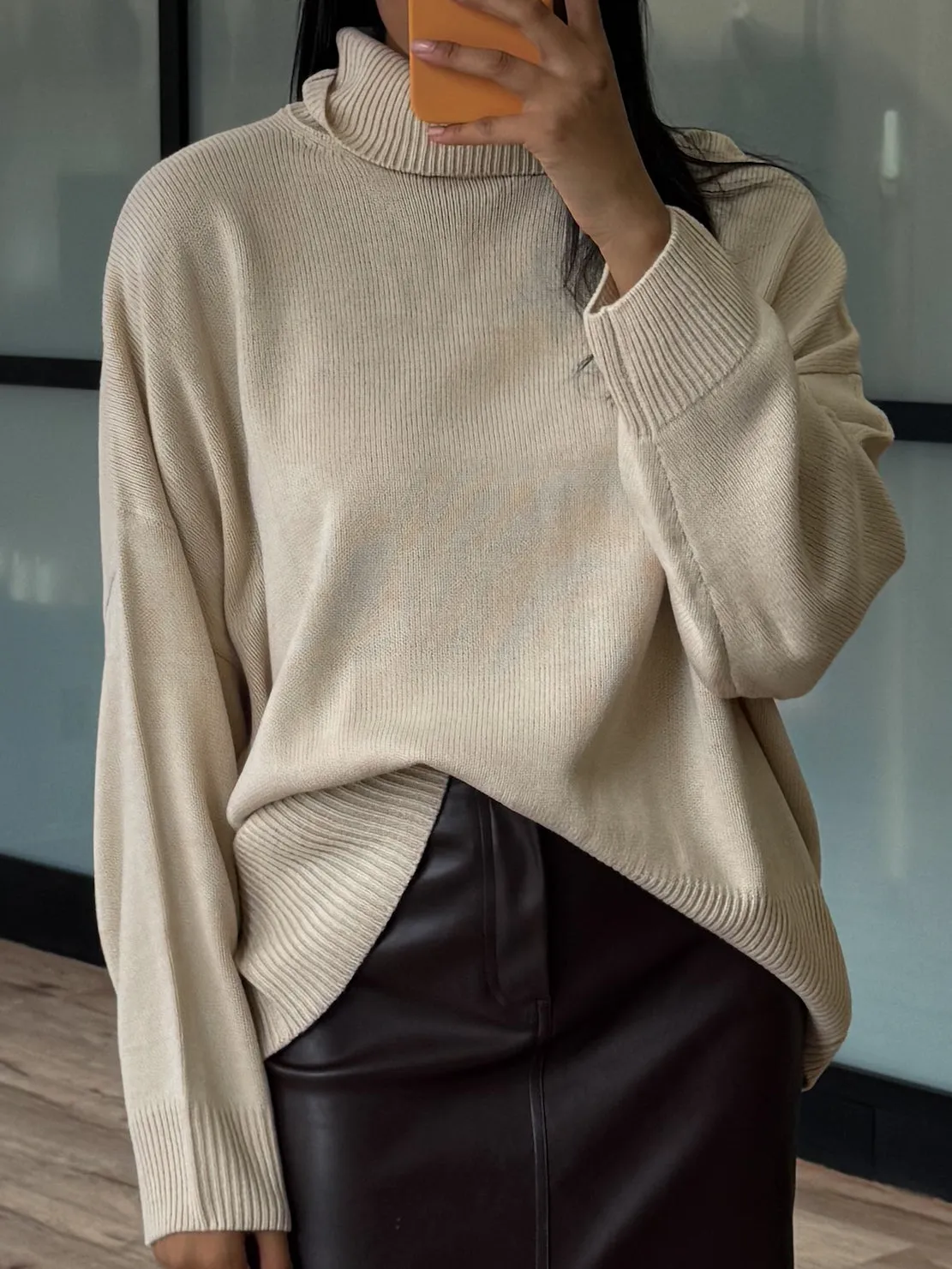 Gloria Turtleneck Sweater