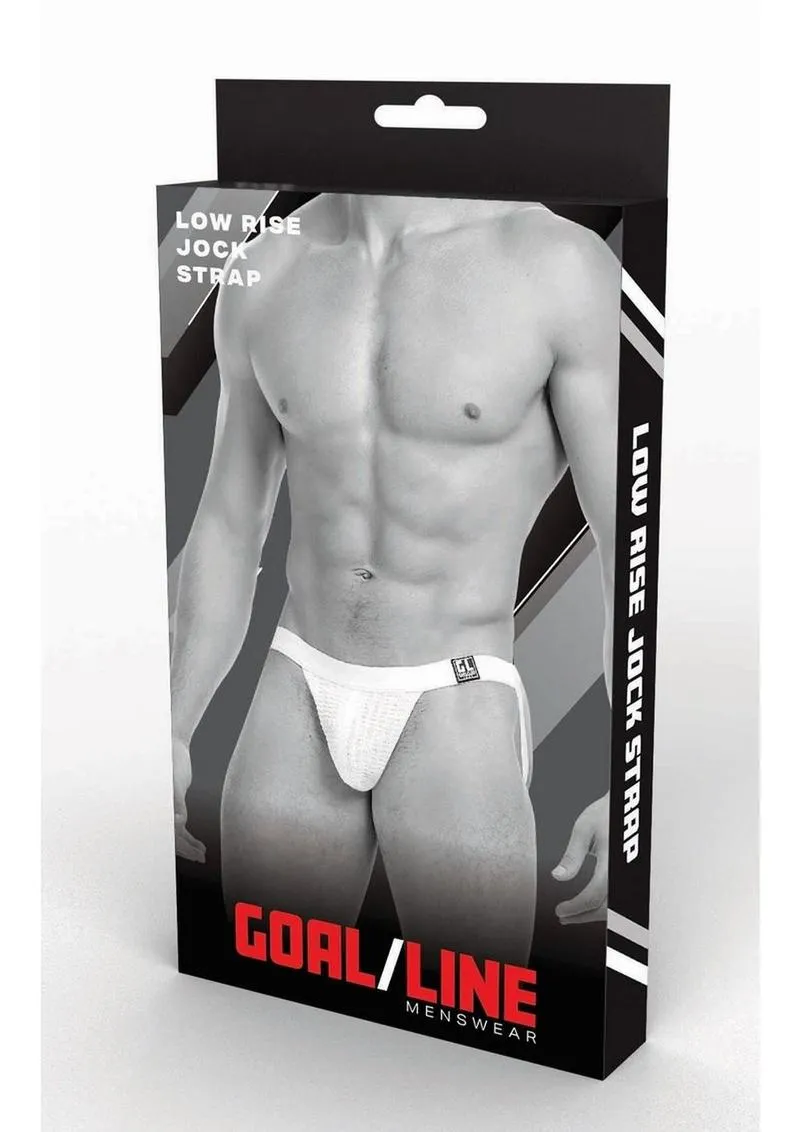 Goal Line Low Rise Jockstrap