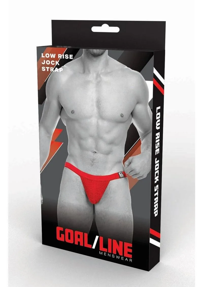 Goal Line Low Rise Jockstrap