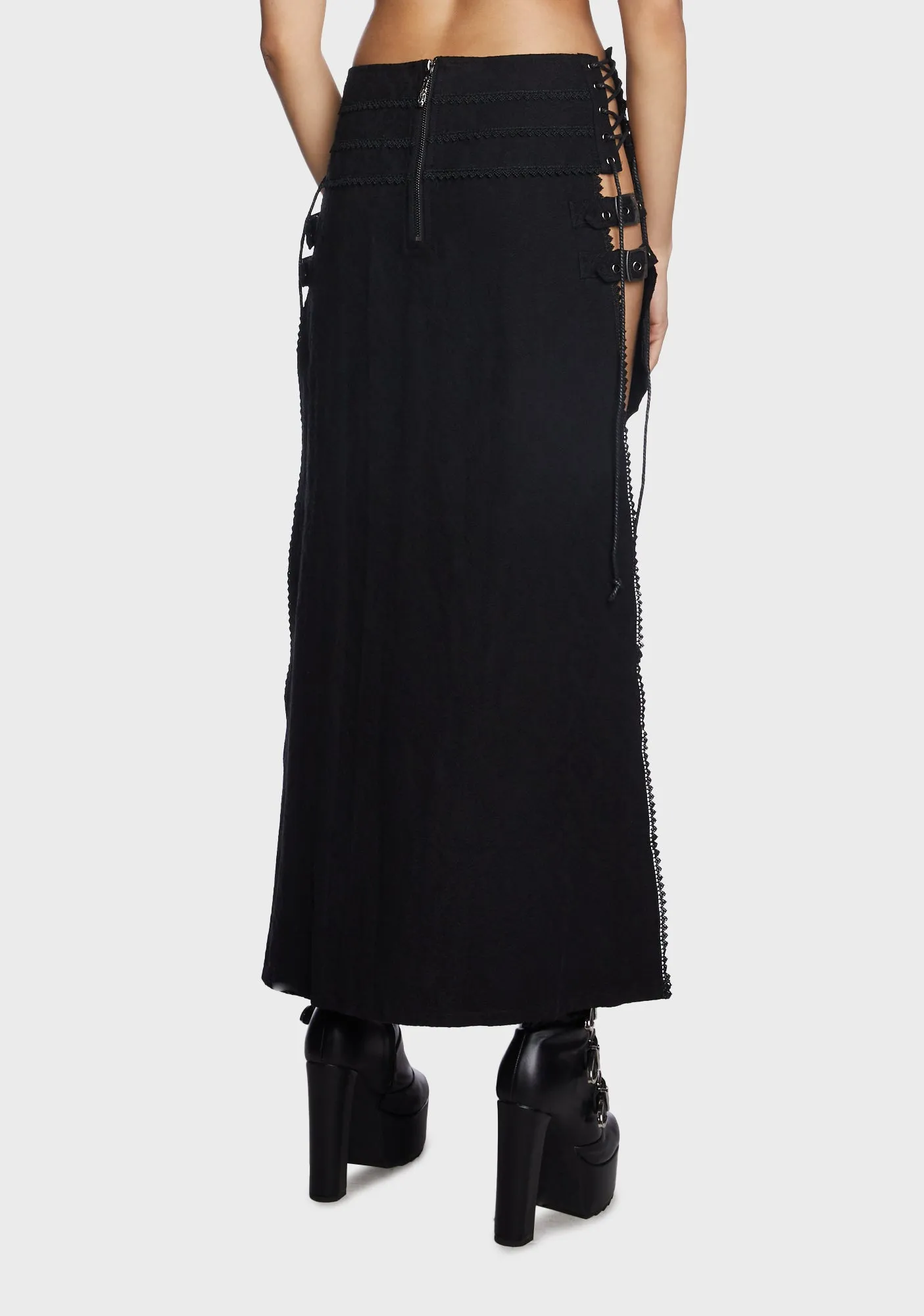 Gothic Jacquard Skirt