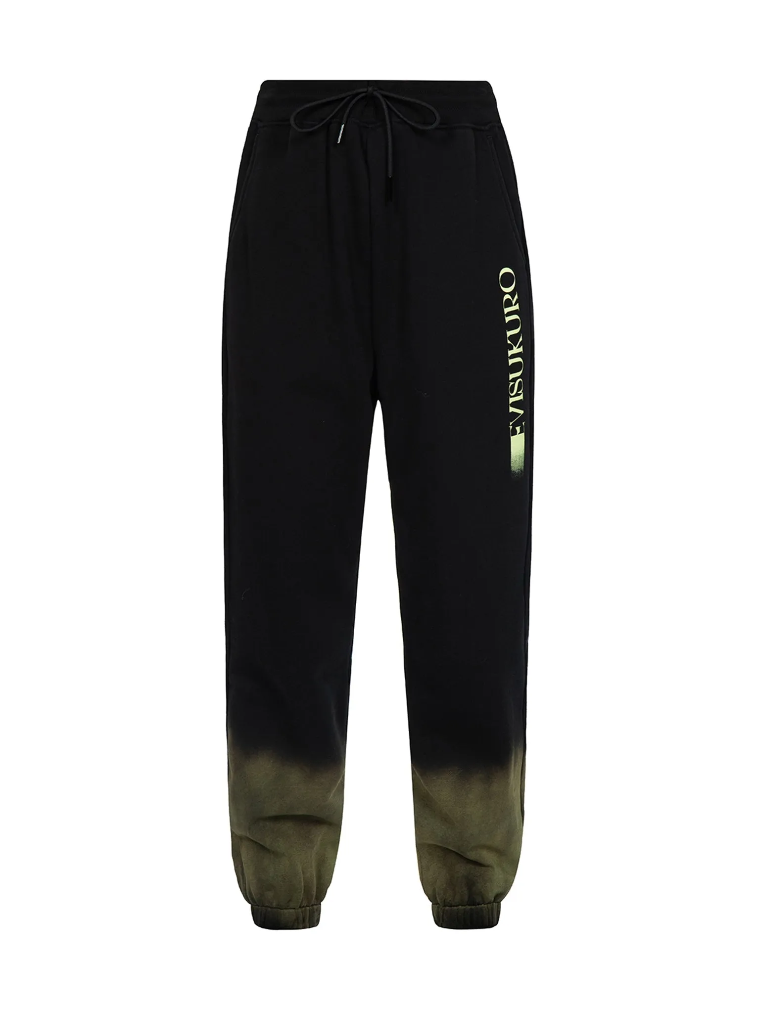 Gradient Spray-dye Sweatpants