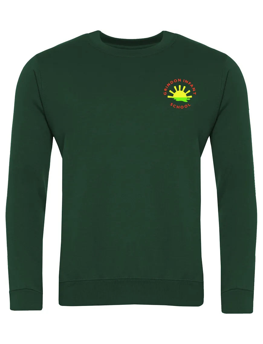 Grindon Infant School Green Sweatshirt