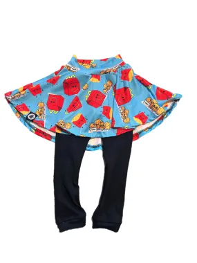 Happy Meals Skater Skirt