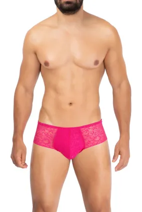 HAWAI 42152 Solid Lace Briefs Color Fuchsia