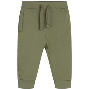 Hust & Claire Baby Turtle Green Gutti Sweatpants