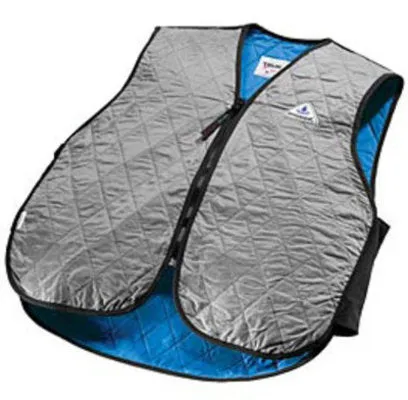 HyperKewl Evaporative Cooling Vest, Silver