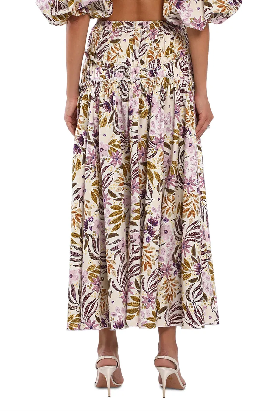 Isabella Printed Skirt