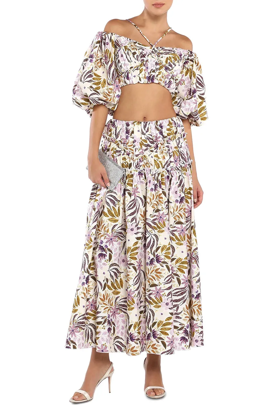 Isabella Printed Skirt