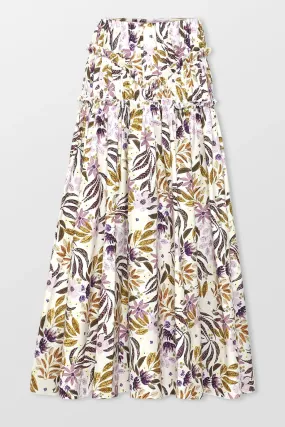 Isabella Printed Skirt