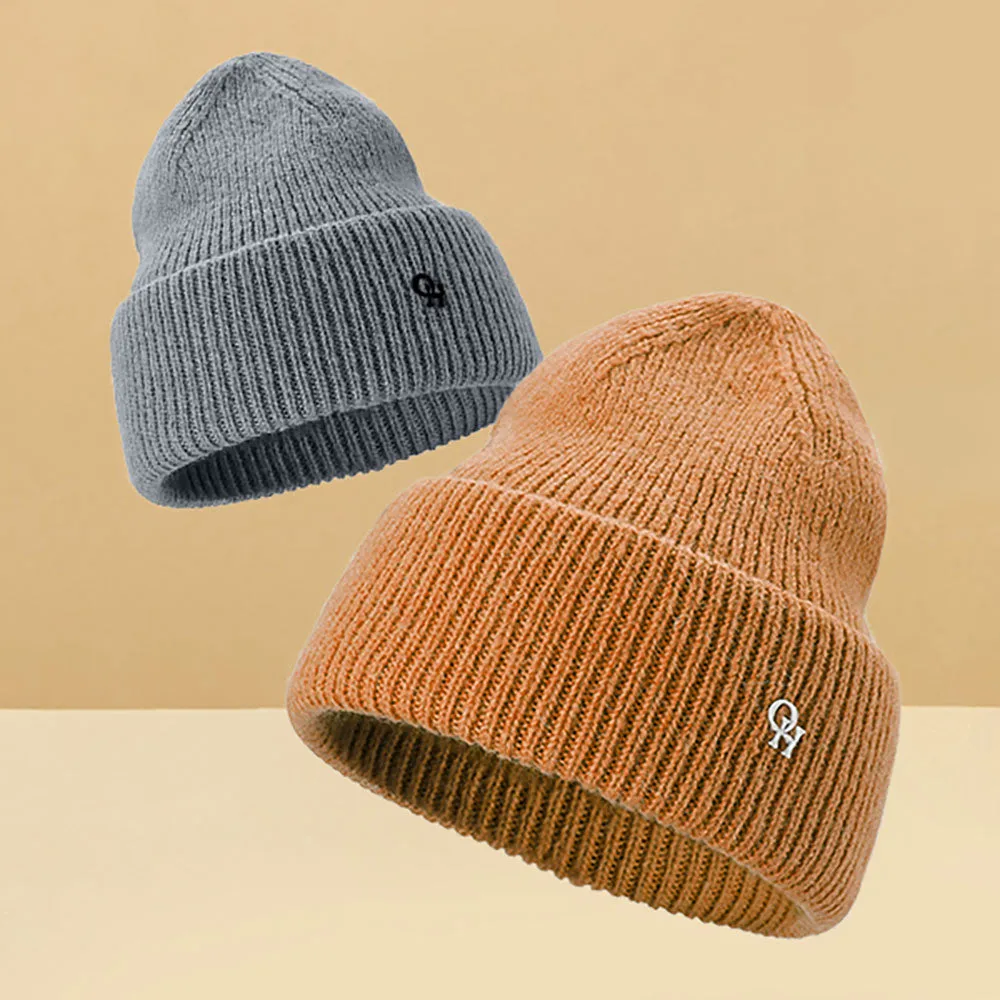 Japan Stock  Winter Warm Beanie Cap Wool Heated Knit Hat