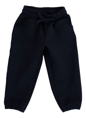 Jet Black Sweatpants