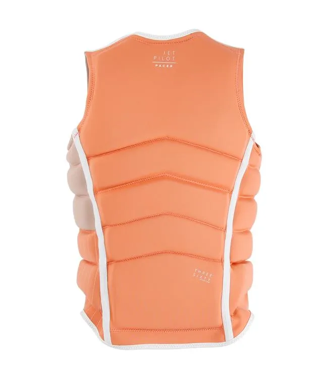 Jetpilot Pacer Womens Neo Life Vest (2023) - Peach