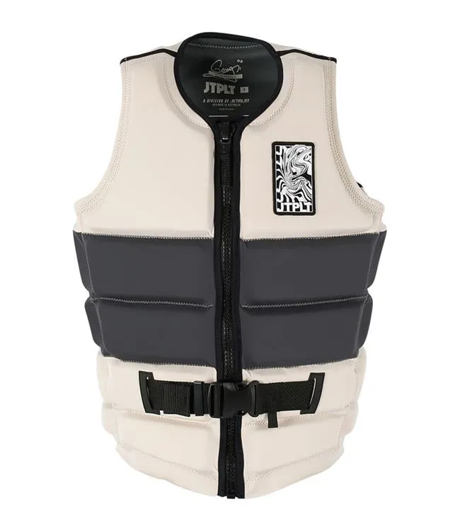 Jetpilot X1 Felix Mens Life Vest (2025) - Concrete