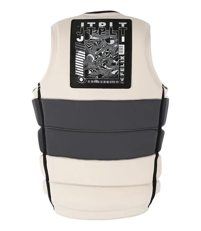 Jetpilot X1 Felix Mens Life Vest (2025) - Concrete