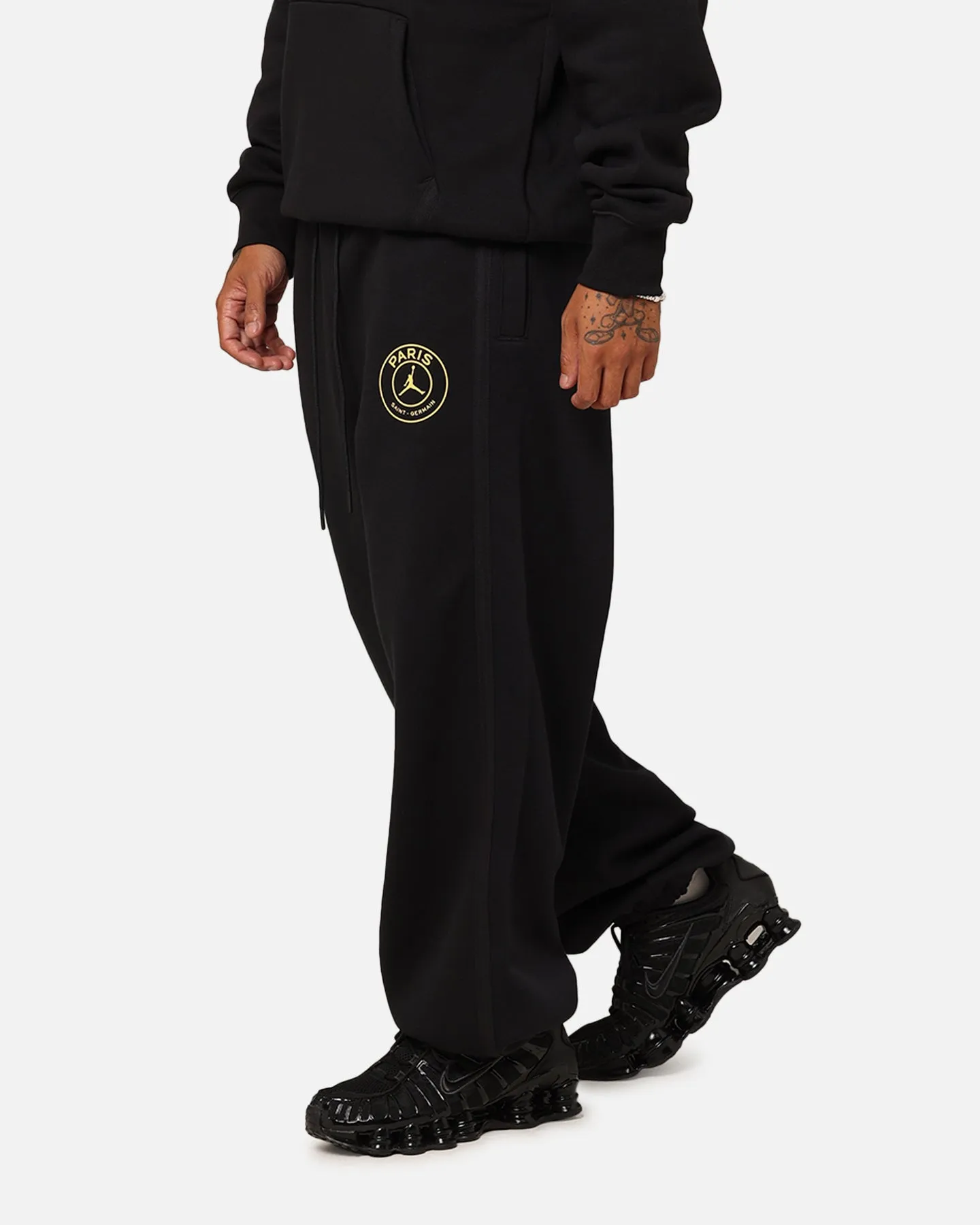 Jordan X Paris Saint-Germain Harbour Fleece Pants Black/Cargo Khaki