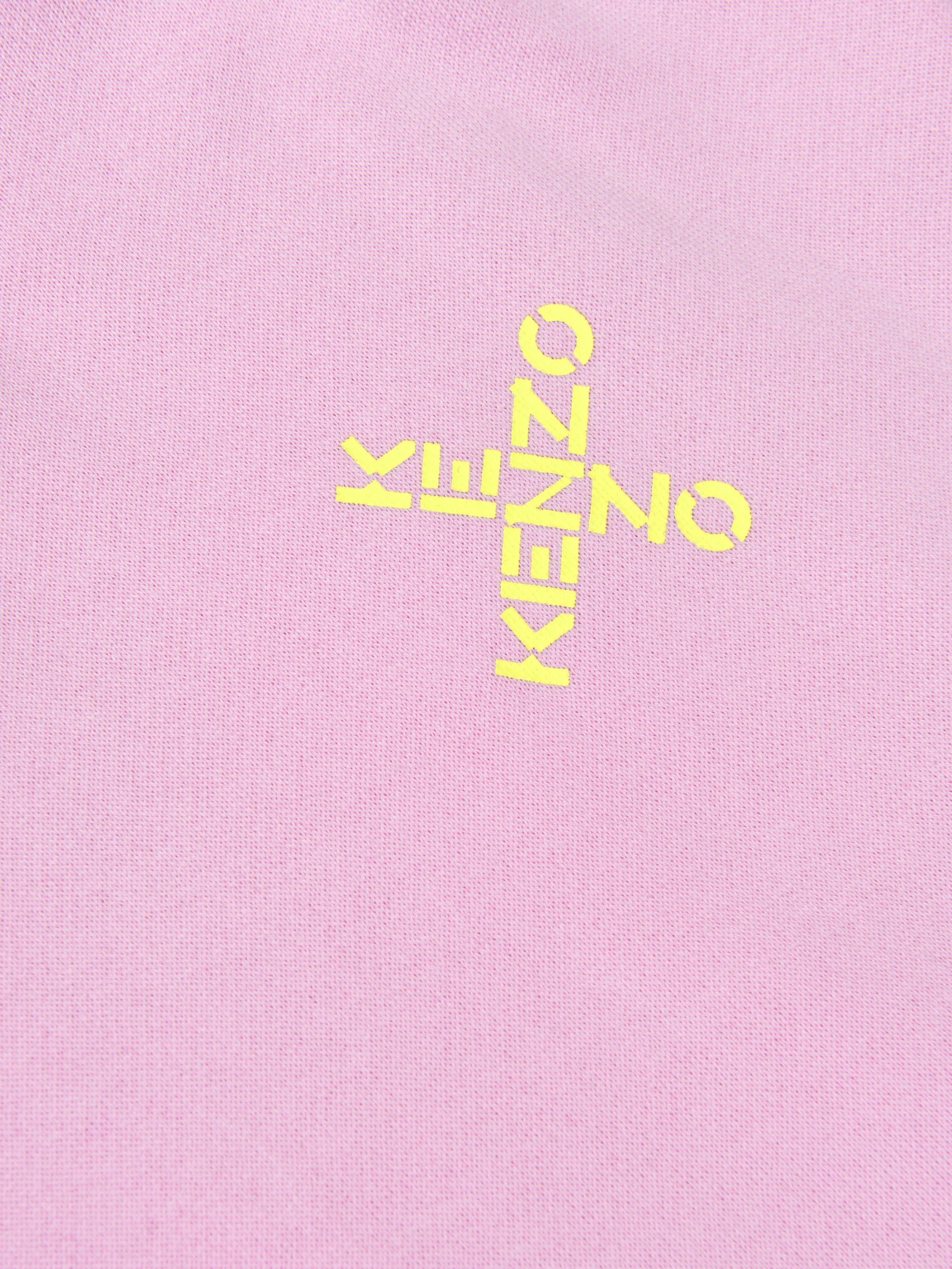 KENZO Girls Cross Logo Sweatshirt