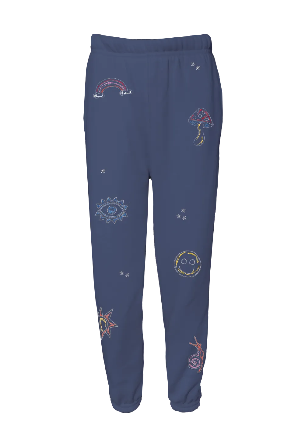 Kid's Scribble Sprinkle Sweatpants