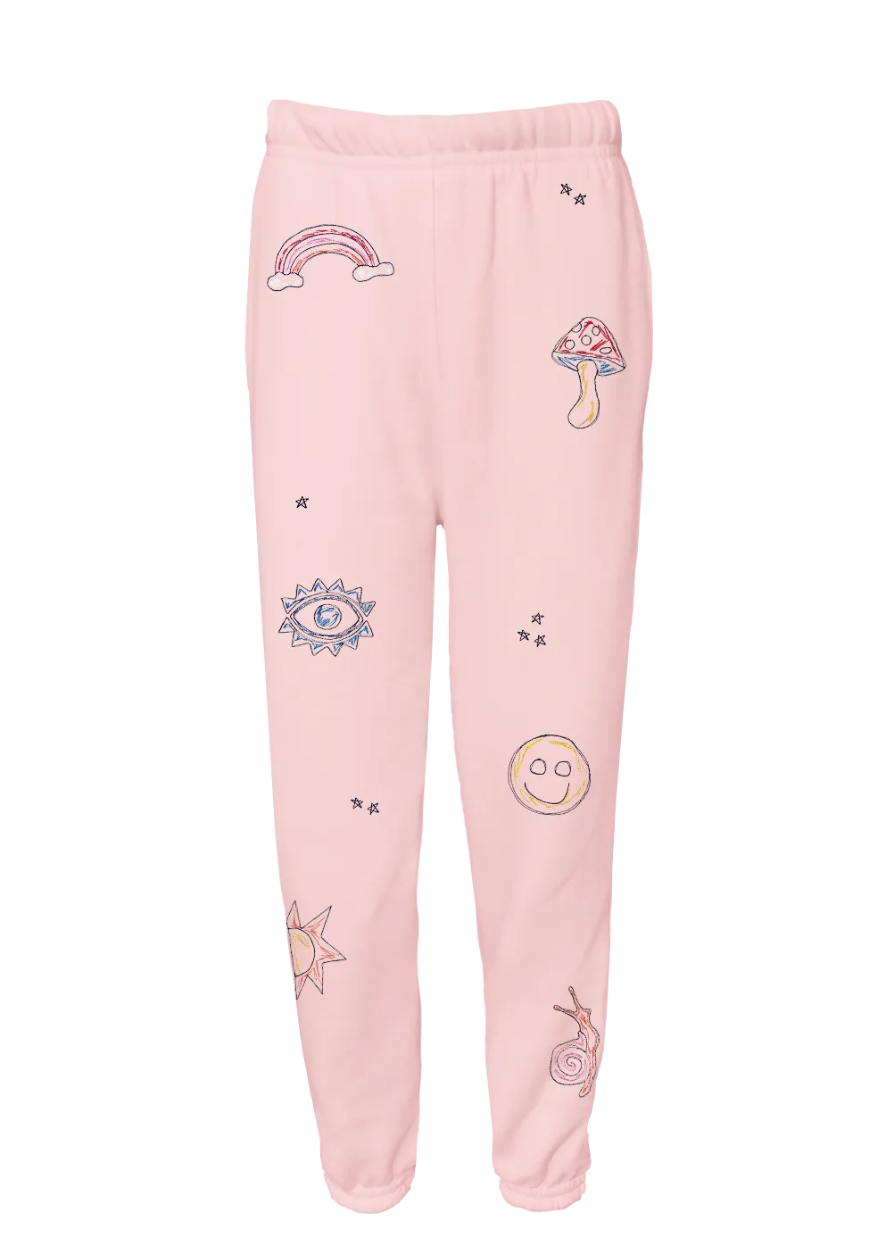 Kid's Scribble Sprinkle Sweatpants