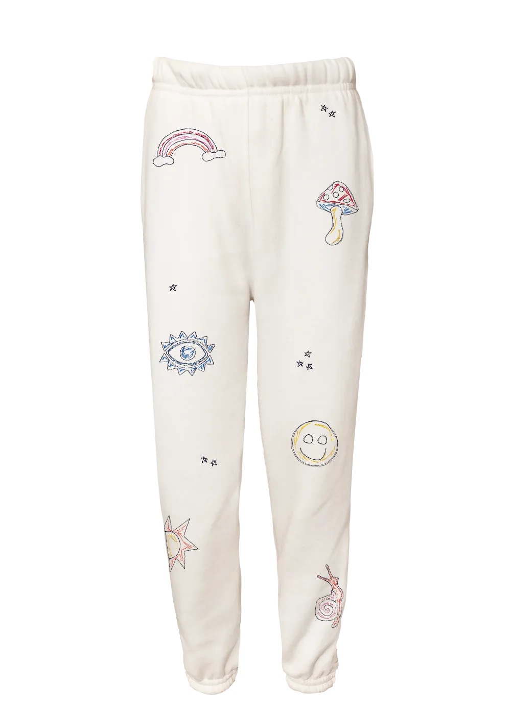 Kid's Scribble Sprinkle Sweatpants