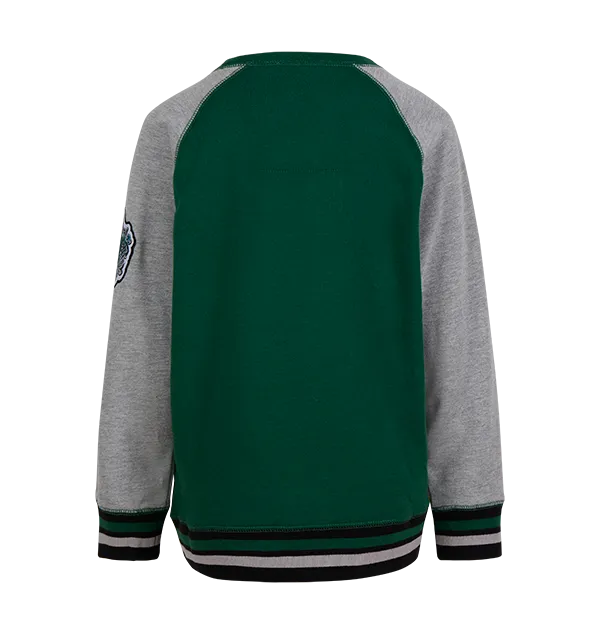 Kids Slytherin Crew Sweatshirt