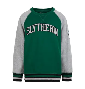 Kids Slytherin Crew Sweatshirt