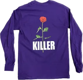 Killer Shirt Rose Long Sleeve