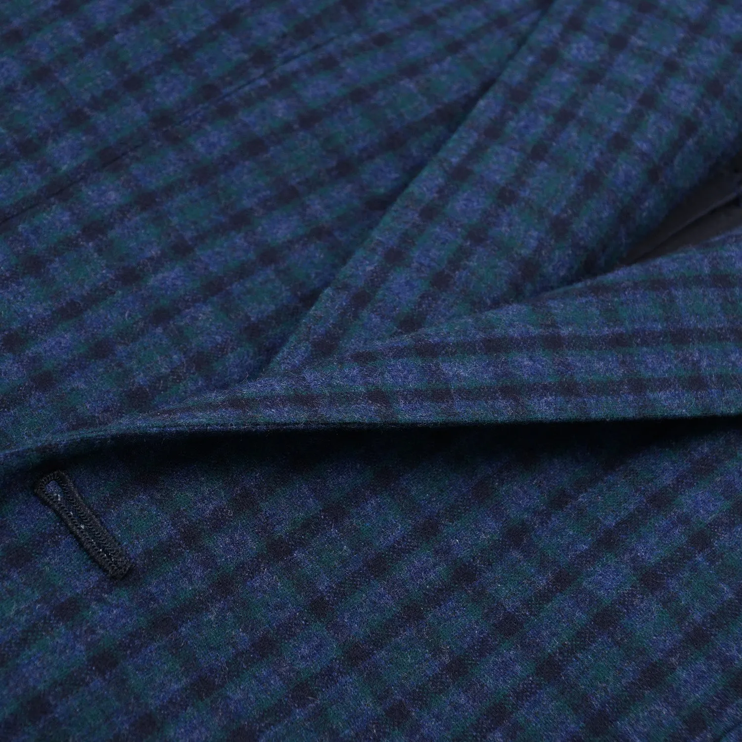 Kiton Soft Plush Wool Sport Coat