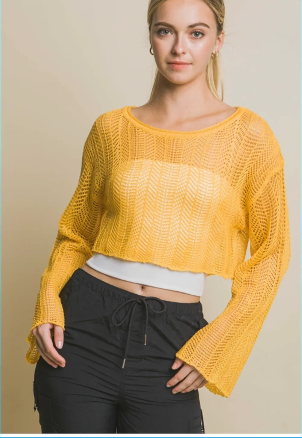 Knit Pull Over (More Colors)