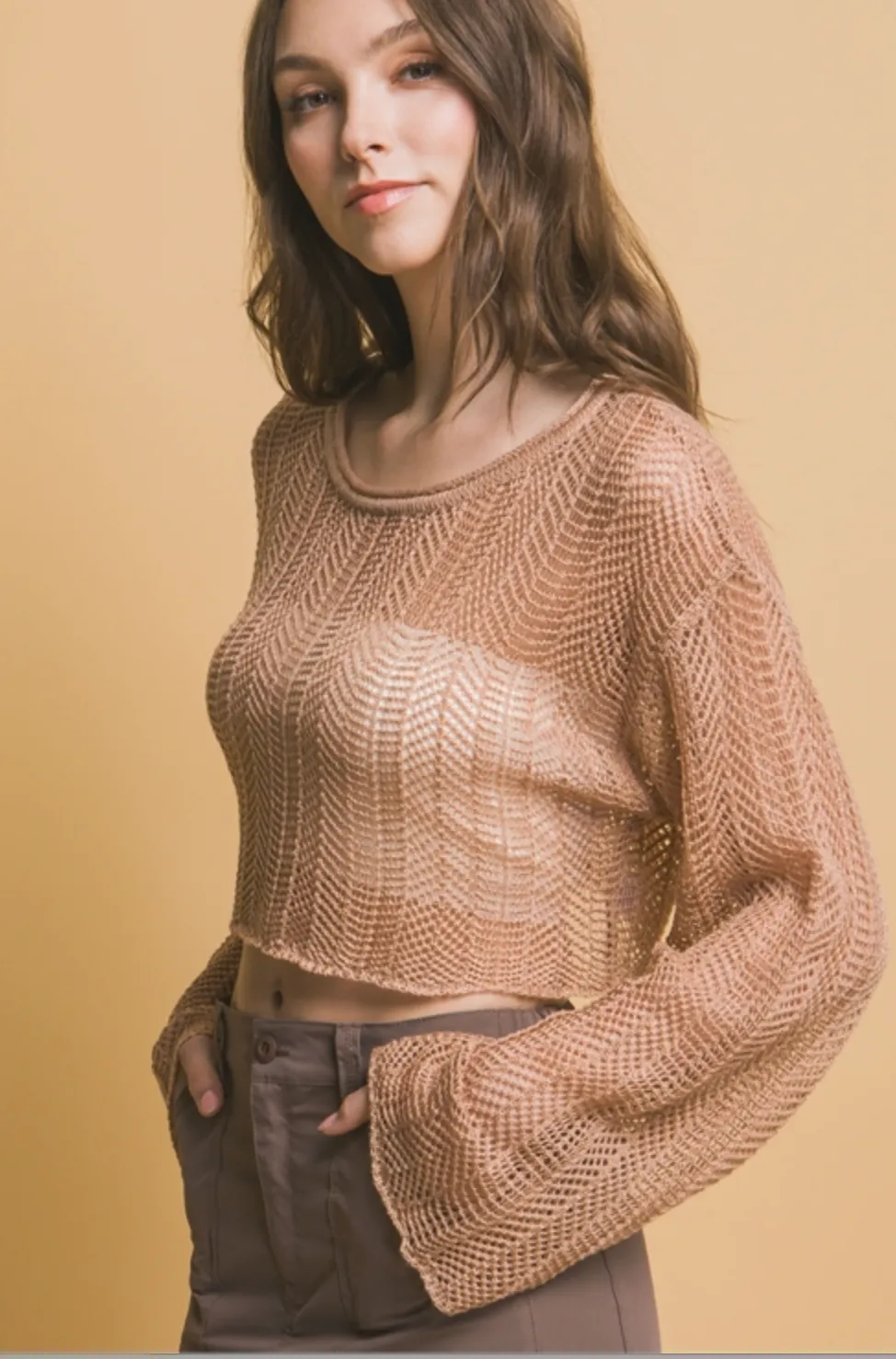 Knit Pull Over (More Colors)