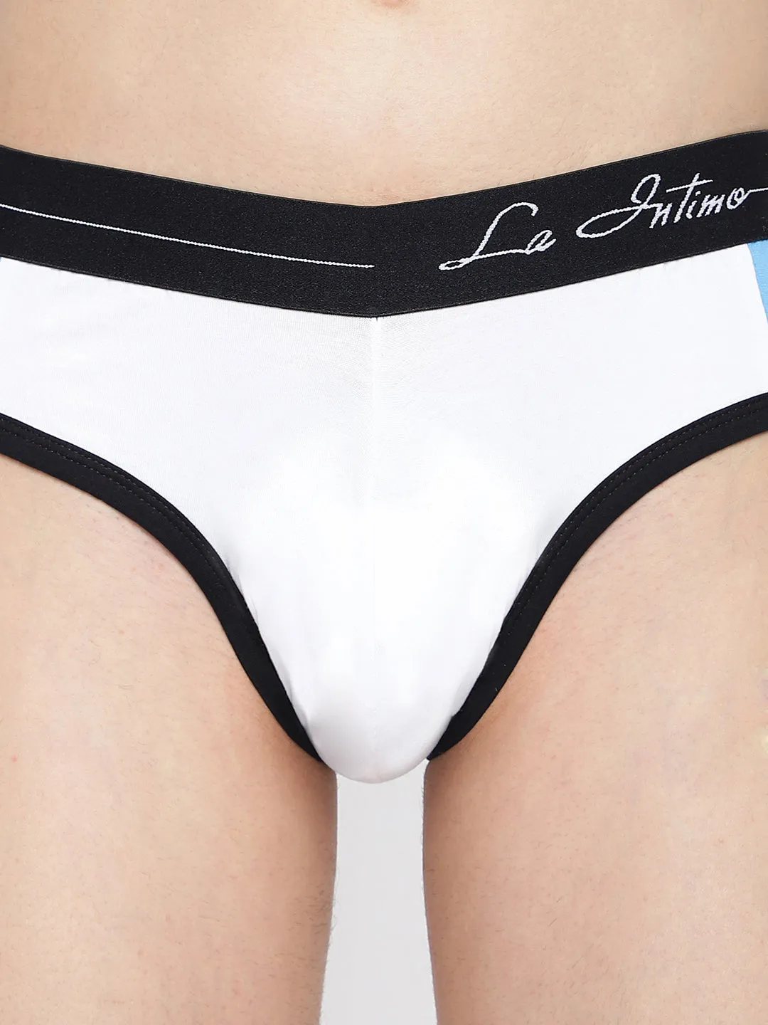 La Intimo Modern Pattern Brief (Pack of 6)